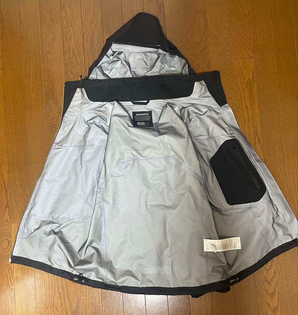 シマノ　ネクサス　ゴアテックス（R）　レインスーツ　リミテッドプロ