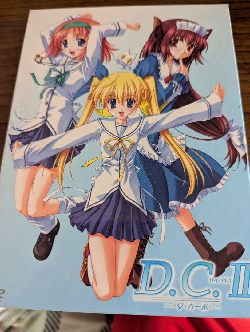 アニメ D.C. II DVD BOX
