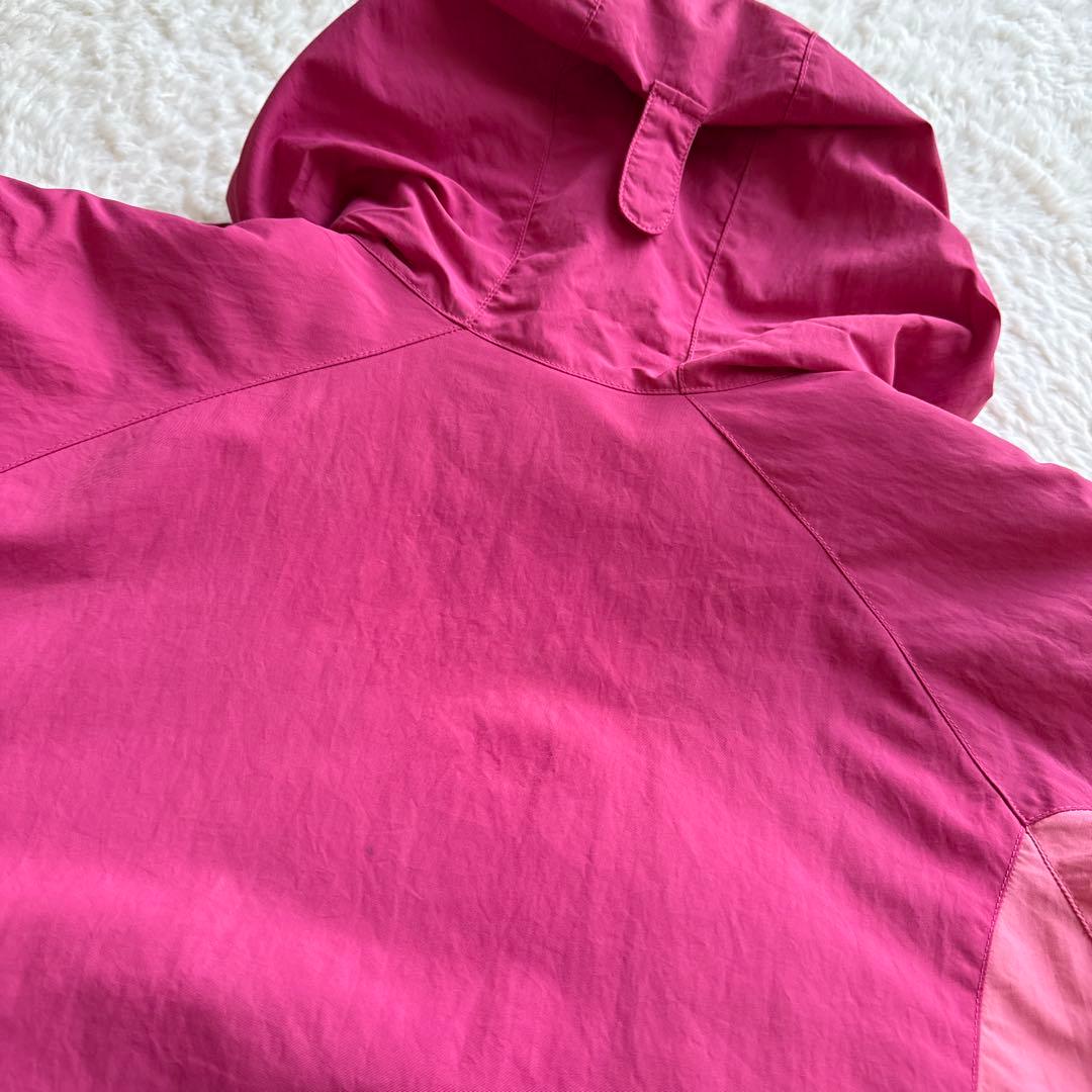 mont-bell 子ども用スキーウェア 上下セット　ピンク/グレー　140㎝