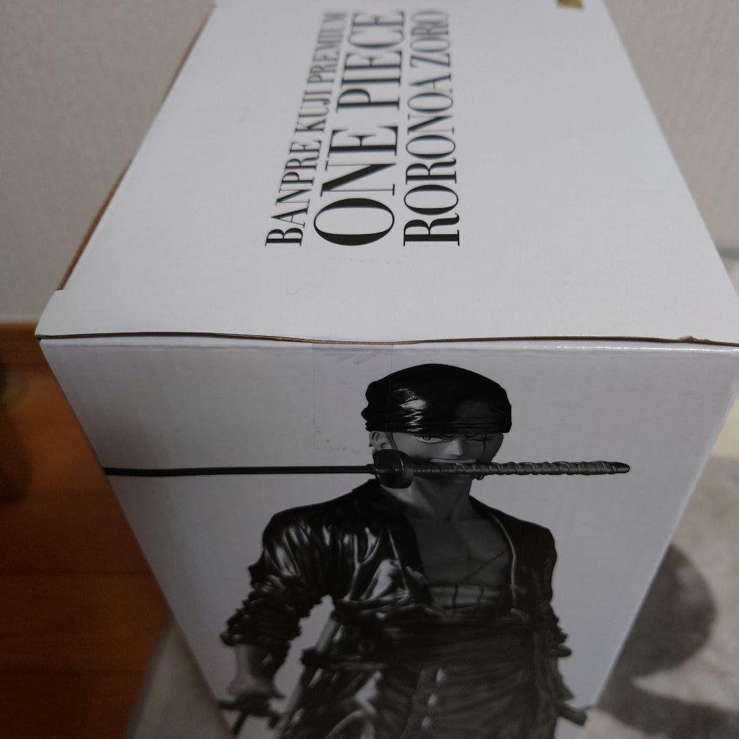 【新品未開封】バンプレくじ PREMIUM　ワンピース　ゾロ　Ｃ賞