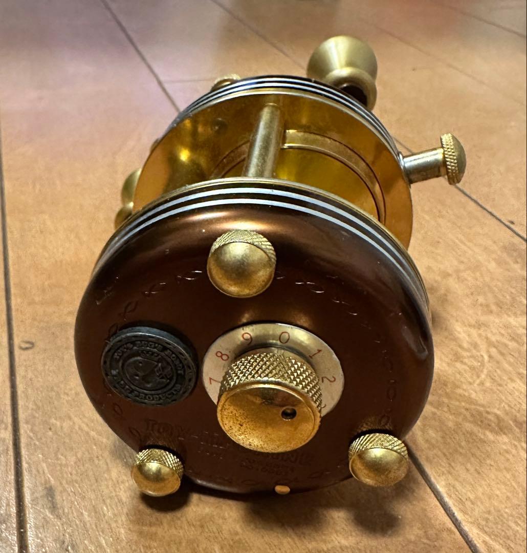 中古美品　フロッグプロダクツ トイマシーン01 メタリックブラウンxゴールド