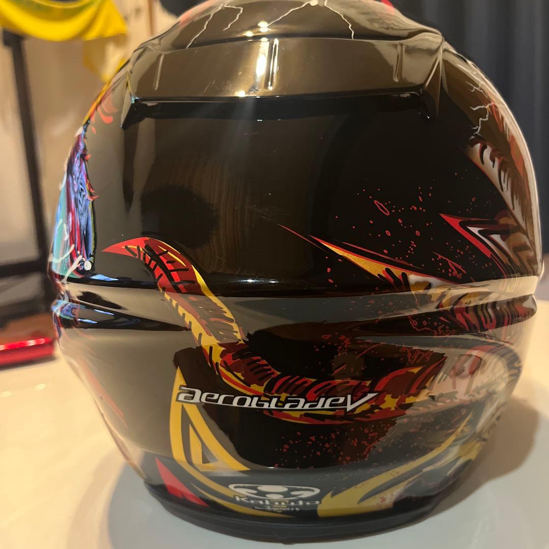 OGK Kabuto フルフェイスヘルメット グラフィックデザイン