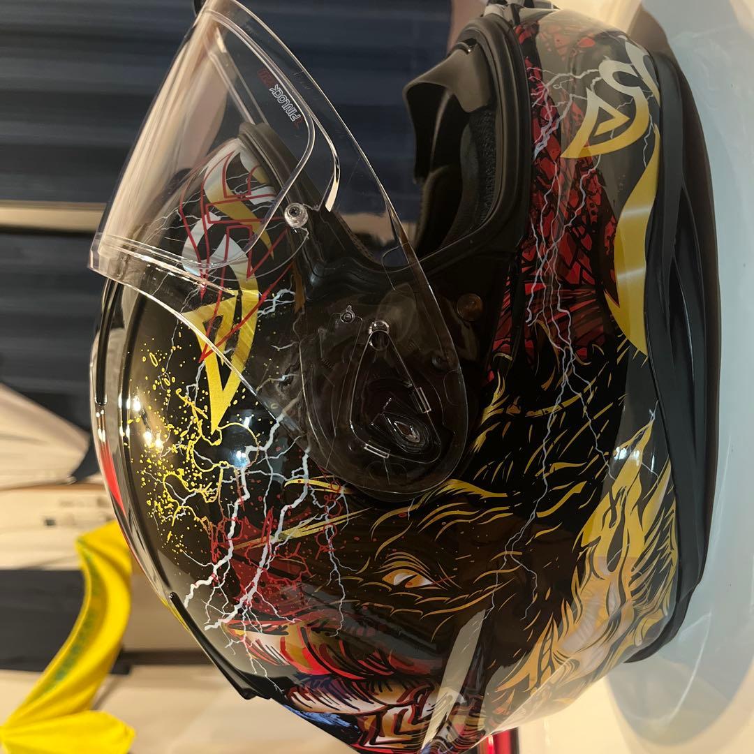 OGK Kabuto フルフェイスヘルメット グラフィックデザイン