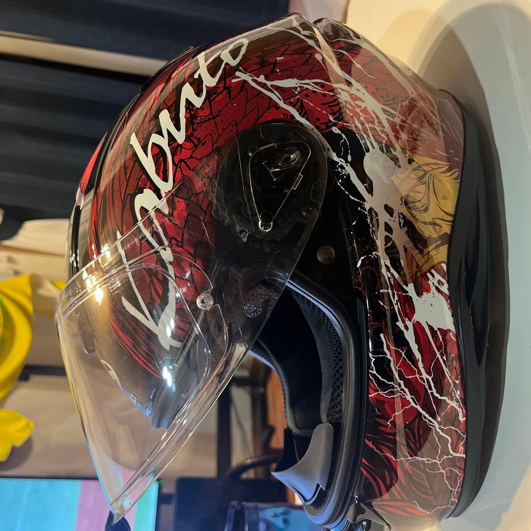 OGK Kabuto フルフェイスヘルメット グラフィックデザイン