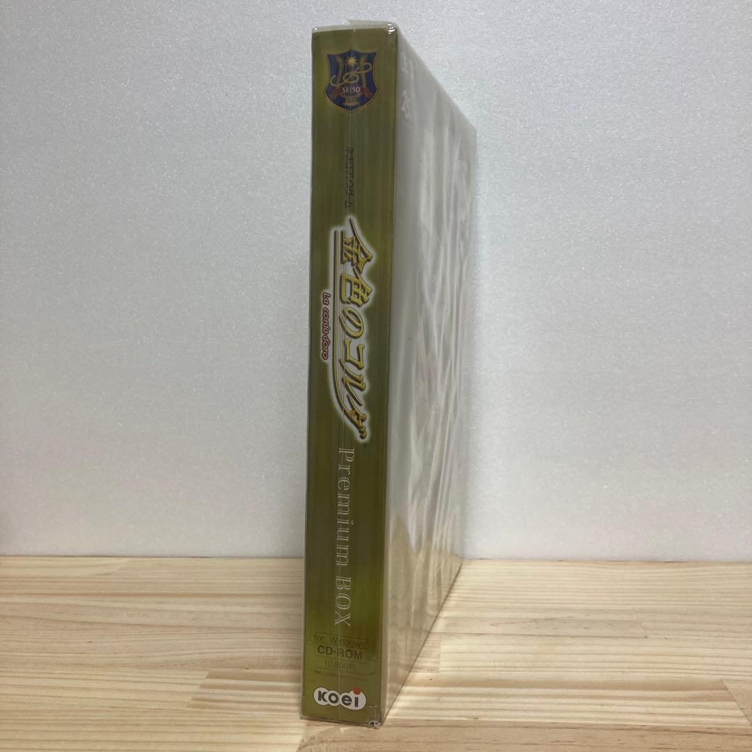 新品・金色のコルダ プレミアムボックス