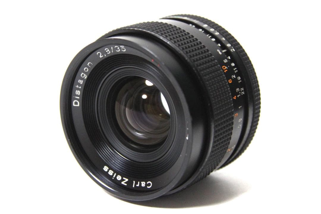 フィルムカメラ Carl Zeiss Distagon 35mm F2.8 T* MMJ