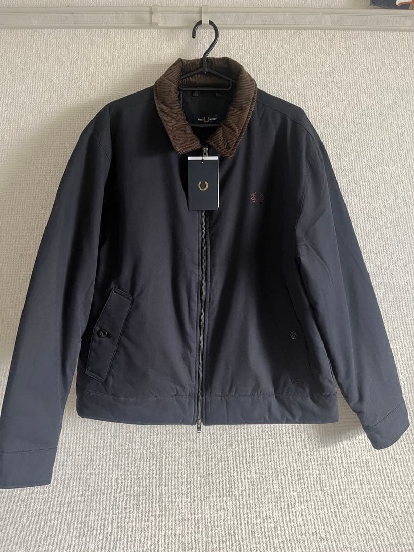 すー　Cotton Caban Jacket FRED PERRY