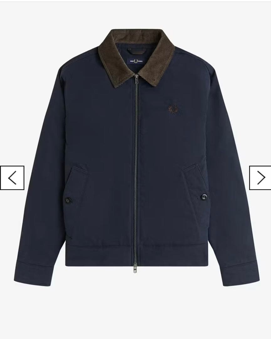 すー　Cotton Caban Jacket FRED PERRY