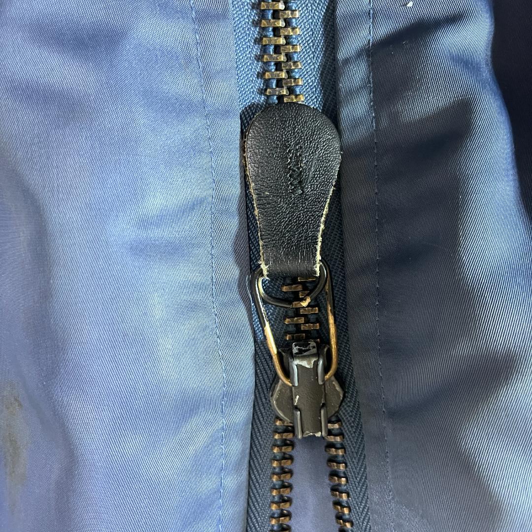 あ希少 B-15D フライトジャケット USA製 L 60s後半〜70s