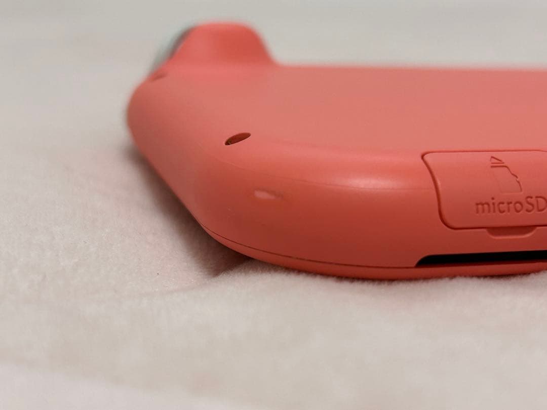 Nintendo Switch Lite コーラル 本体 スプラ2付き