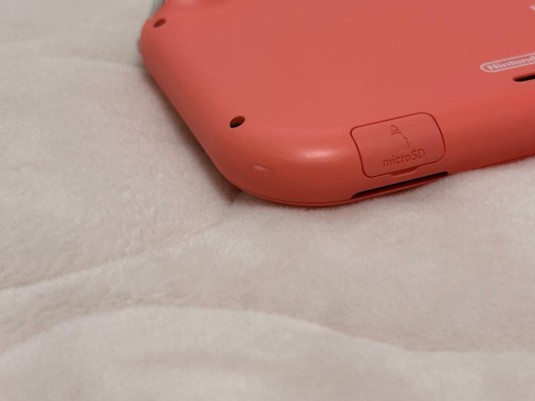 Nintendo Switch Lite コーラル 本体 スプラ2付き