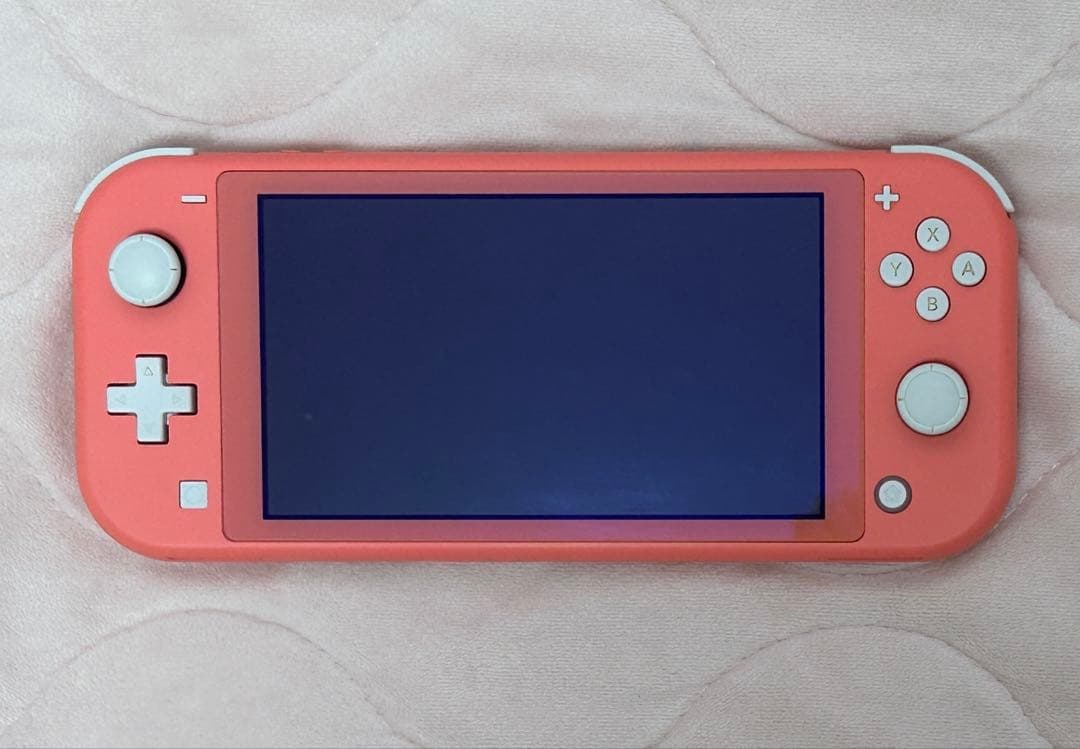Nintendo Switch Lite コーラル 本体 スプラ2付き