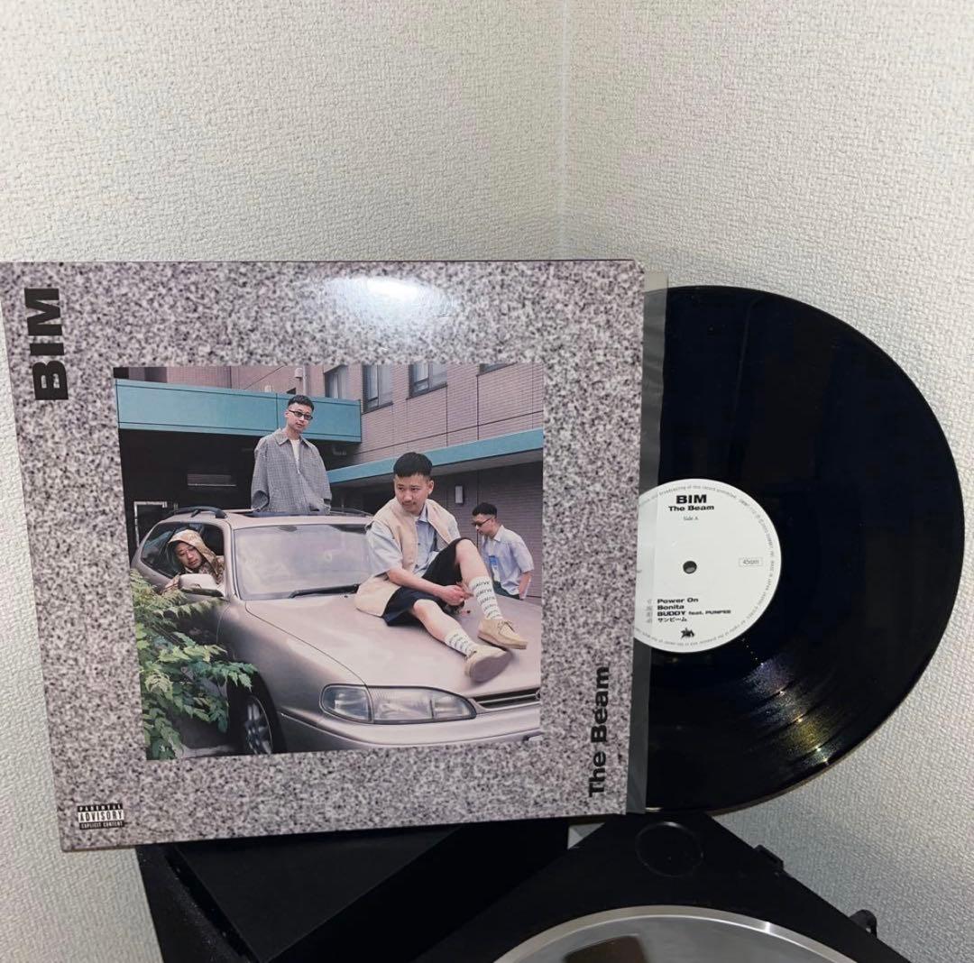BIM The Beam レコード　レア　早い者勝ち