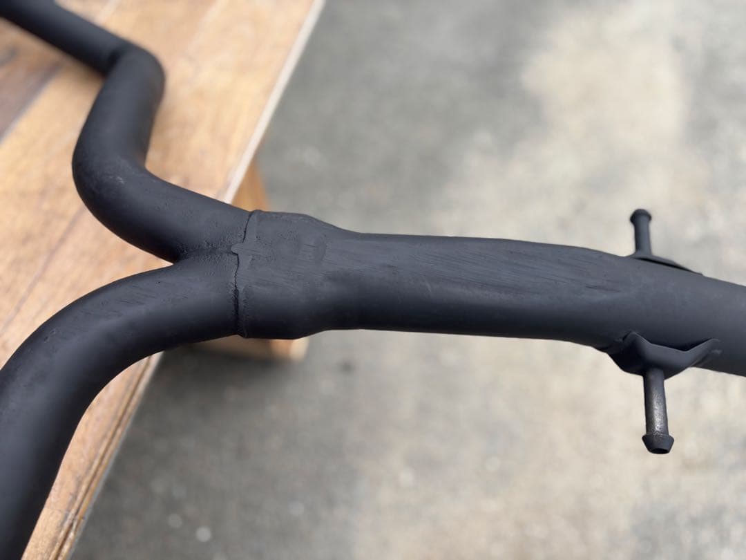 200系クラウン！ワンオフストレートマフラー！リアピース！直管！