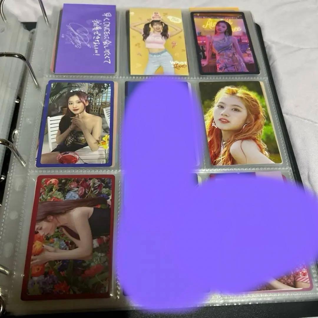 TWICE サナ　トレカセット　まとめ売り