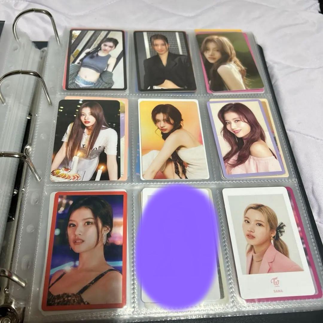 TWICE サナ　トレカセット　まとめ売り