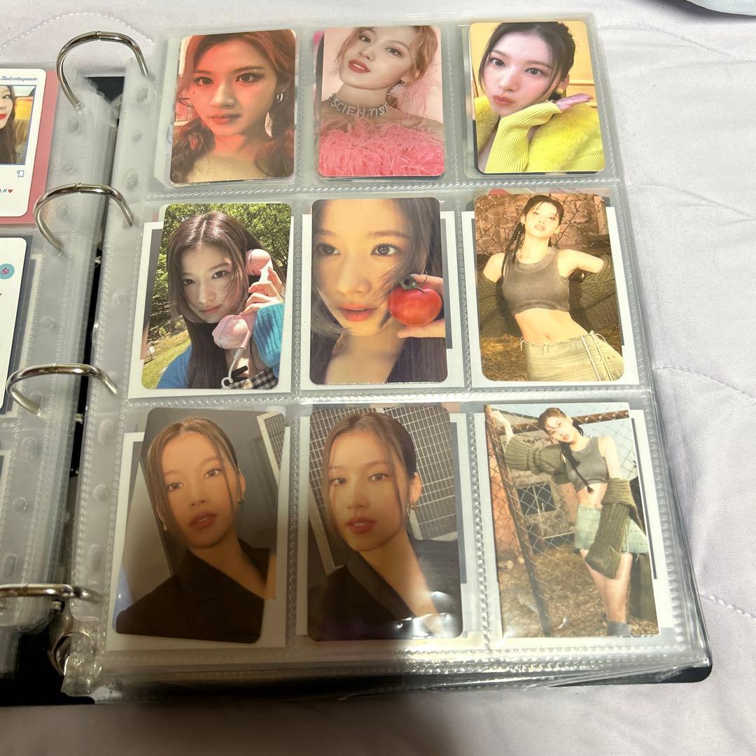 TWICE サナ　トレカセット　まとめ売り