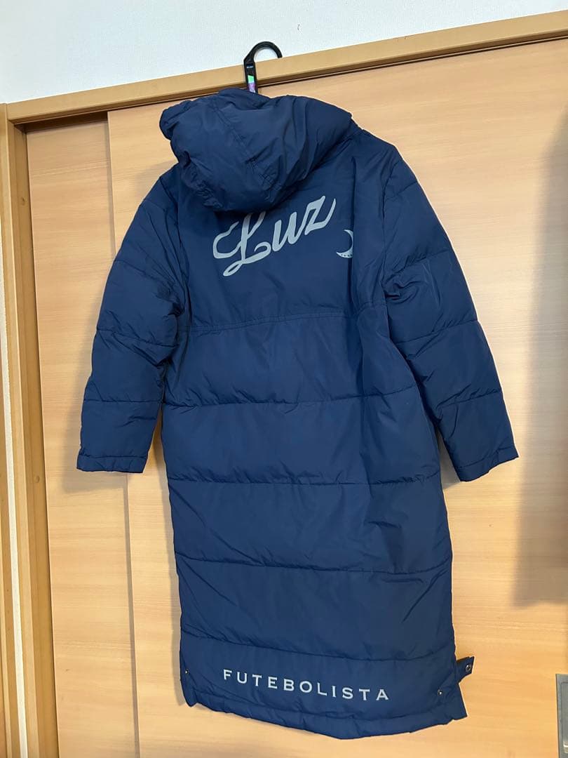 Luz e Sombra ベンチコート ネイビー 150/160