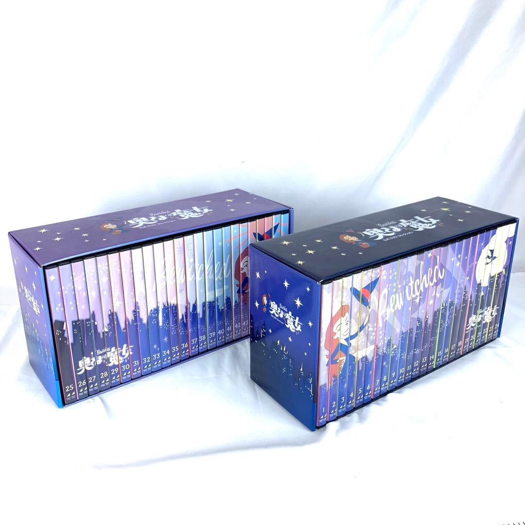 ◆DVD 奥さまは魔女 全48巻 公式DVDコレクション ドラマ 全巻セット