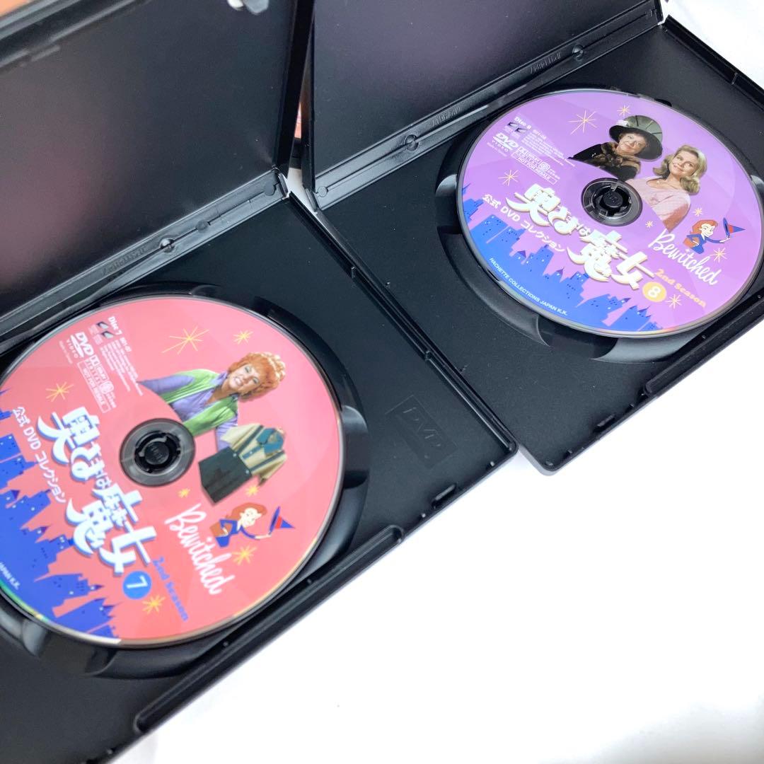 ◆DVD 奥さまは魔女 全48巻 公式DVDコレクション ドラマ 全巻セット