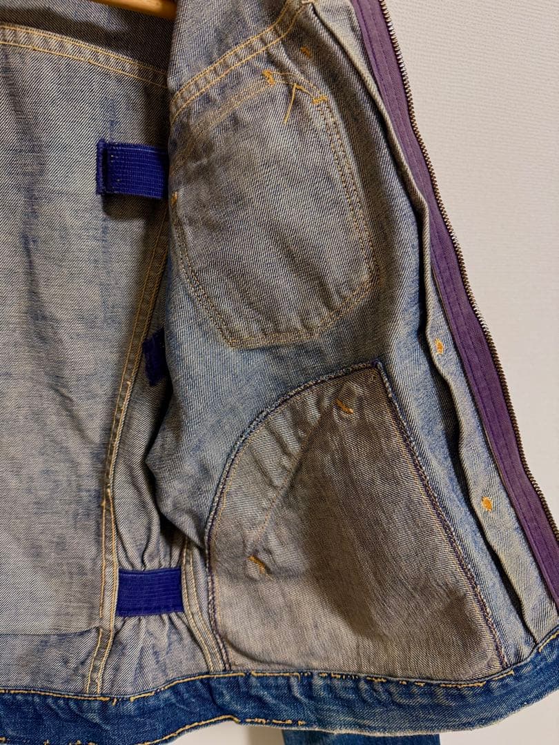 Wrangler 50's 11MJZ denim jacket ハチノス 42