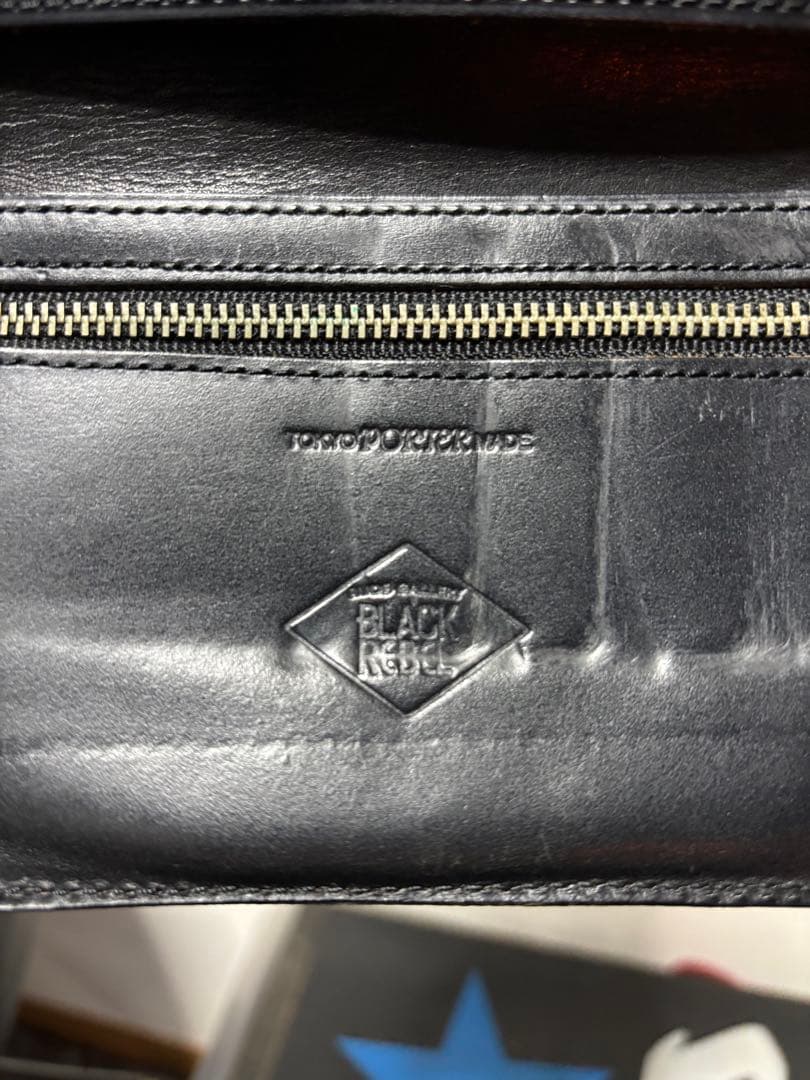 rude gallery BR レザーウォレット ミドル アウトサイダー