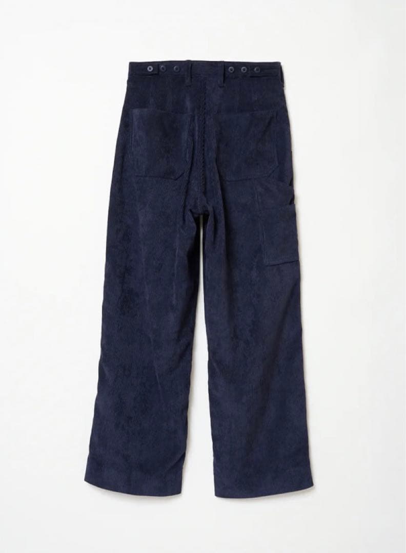 【シシクイ/新品未使用】Painter C / CORDUROY NAVY 30