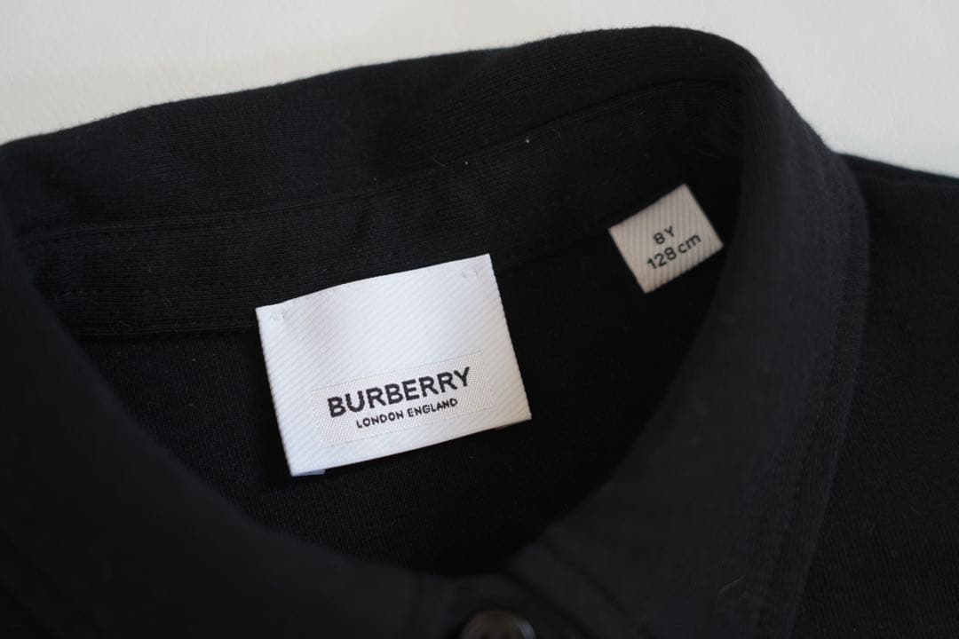 BURBERRY キッズ トーマスベア ブラック ワンピース 130㎝ 現行品