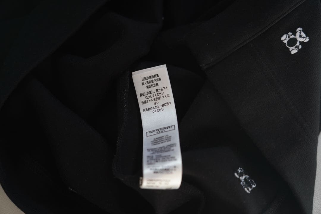 BURBERRY キッズ トーマスベア ブラック ワンピース 130㎝ 現行品