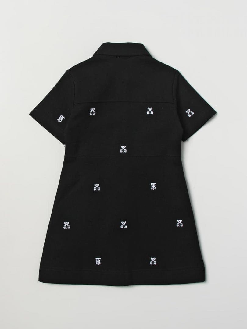 BURBERRY キッズ トーマスベア ブラック ワンピース 130㎝ 現行品