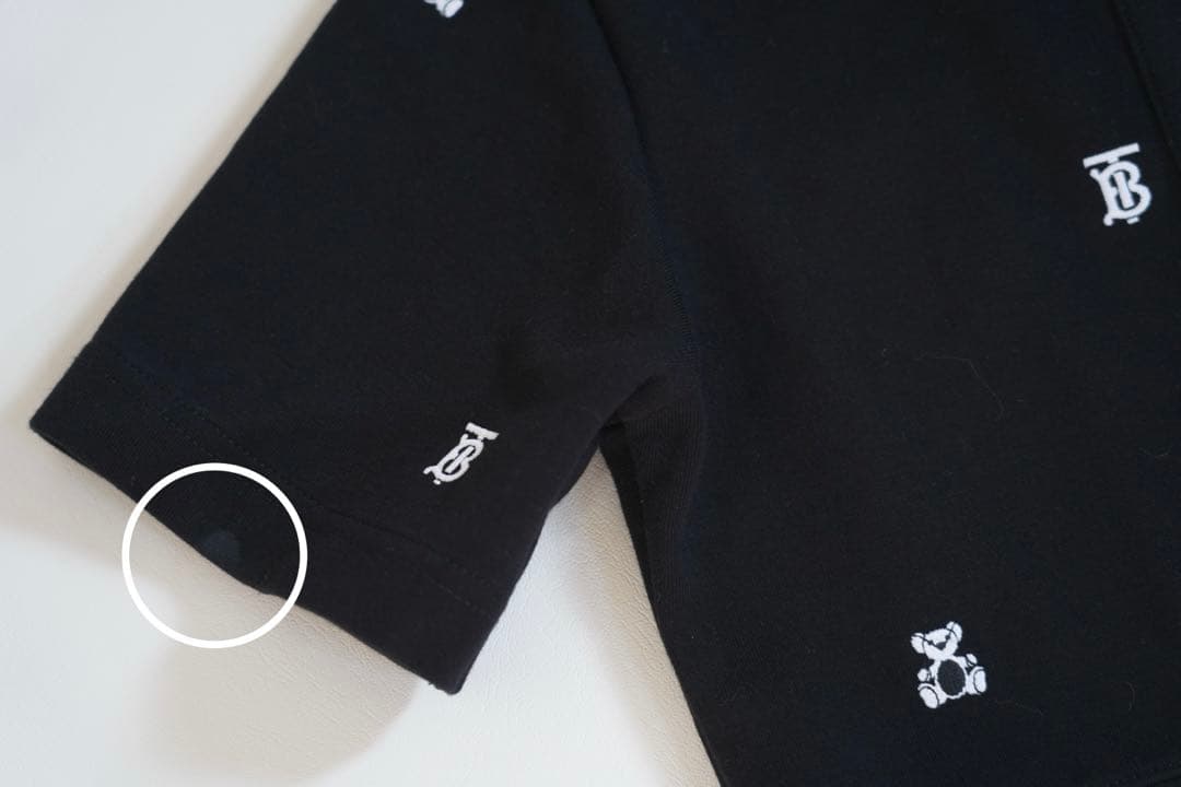 BURBERRY キッズ トーマスベア ブラック ワンピース 130㎝ 現行品