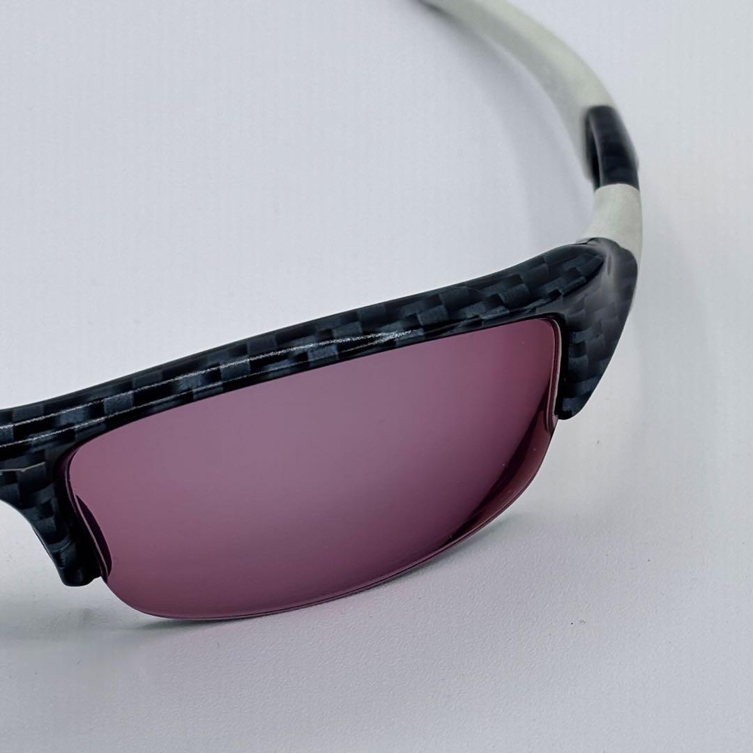 OAKLEY FLAK スポーツサングラス 偏光レンズ ケース付き