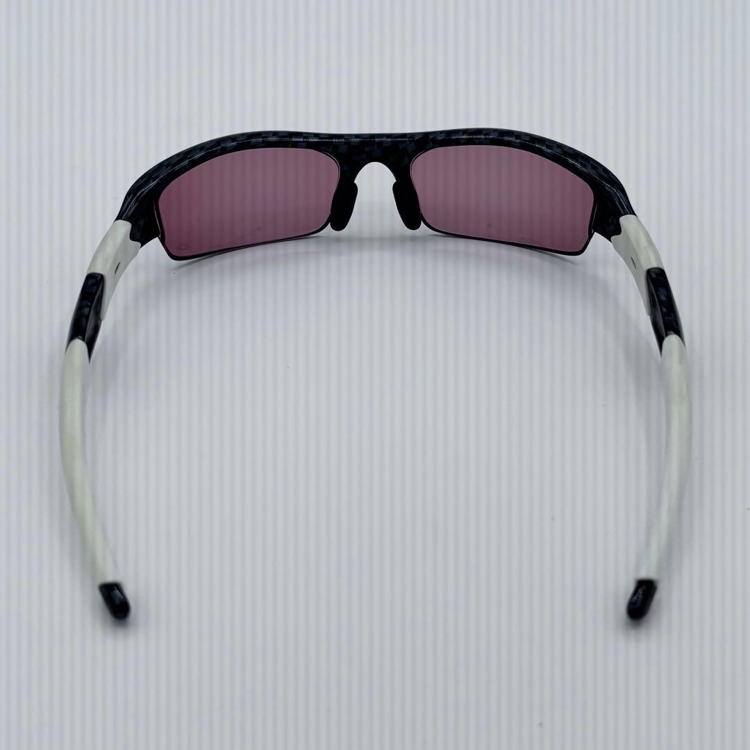 OAKLEY FLAK スポーツサングラス 偏光レンズ ケース付き