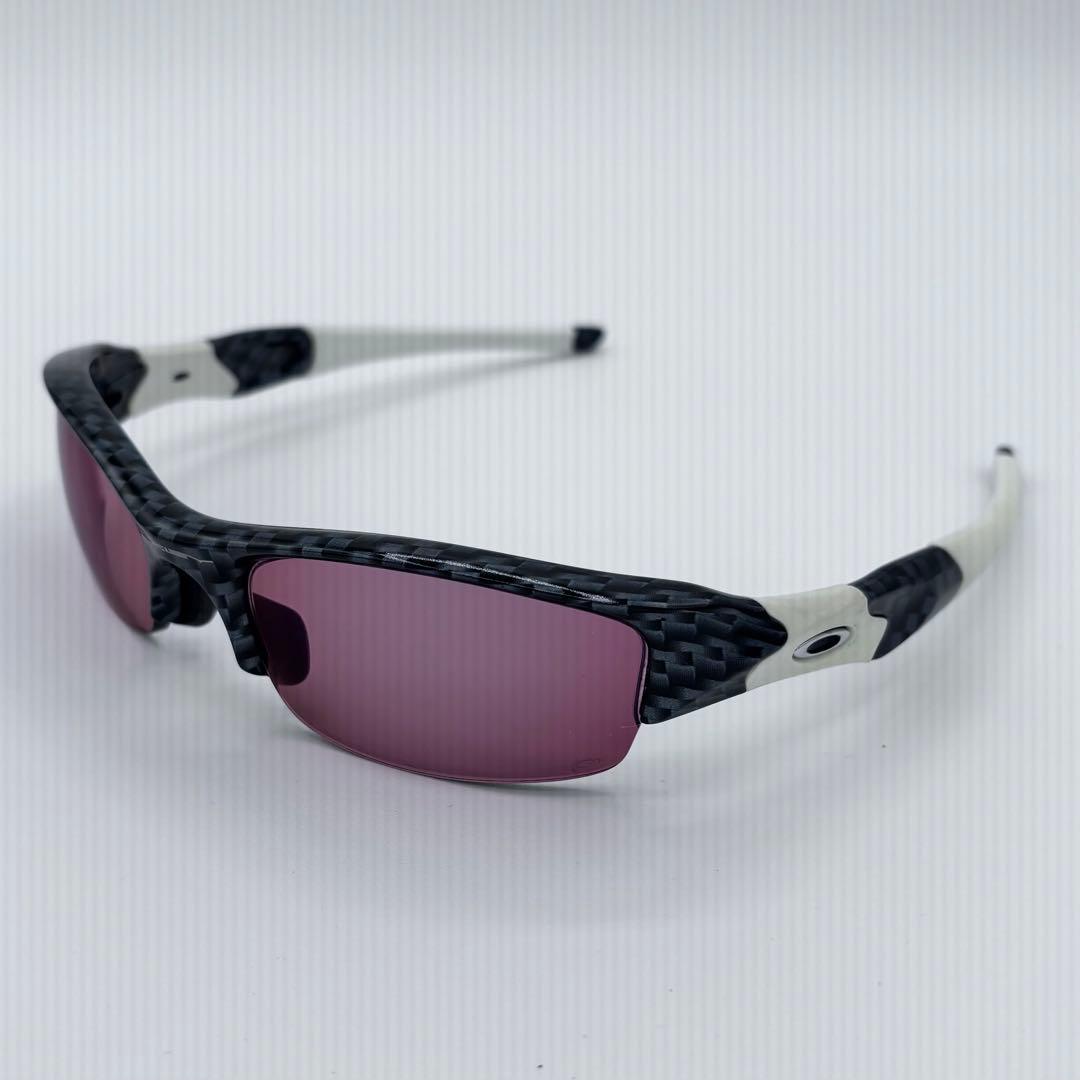 OAKLEY FLAK スポーツサングラス 偏光レンズ ケース付き