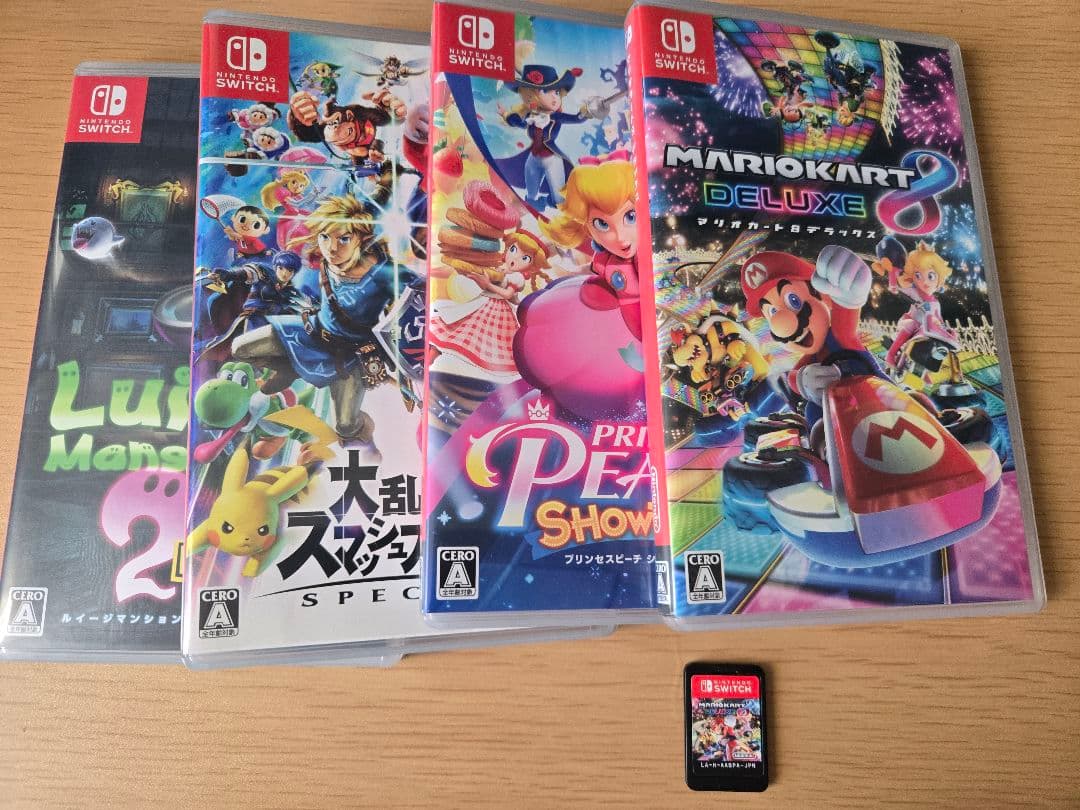 【マロン】Nintend Switch ソフト