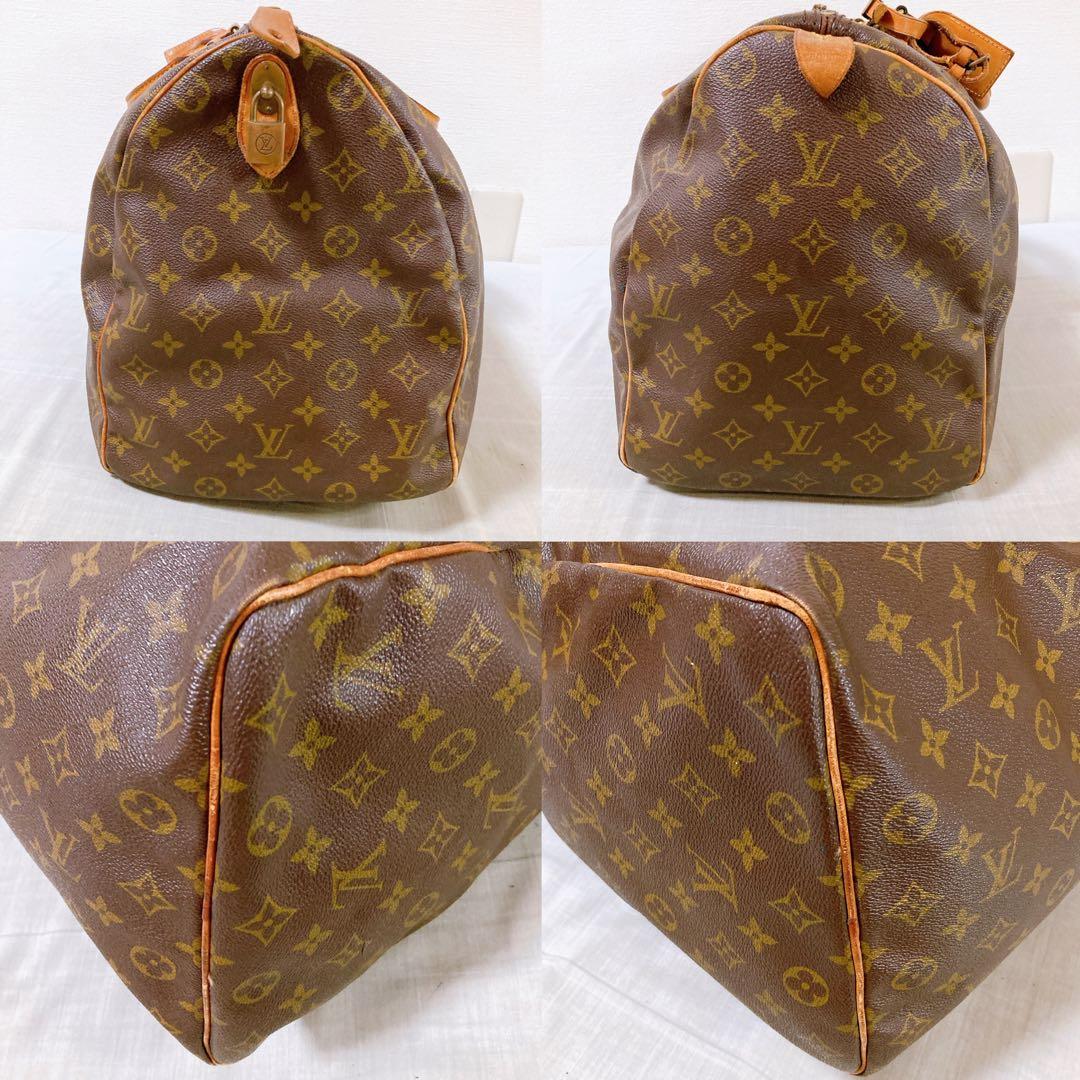 664 ルイヴィトン モノグラム　ハンドバッグ　ボストンバッグ　キーポル50