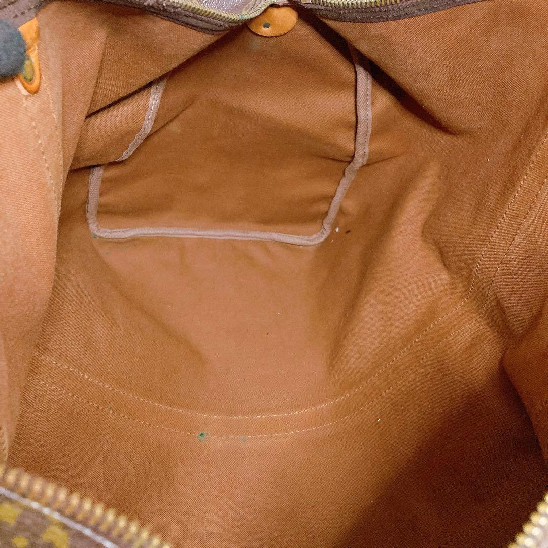 664 ルイヴィトン モノグラム　ハンドバッグ　ボストンバッグ　キーポル50