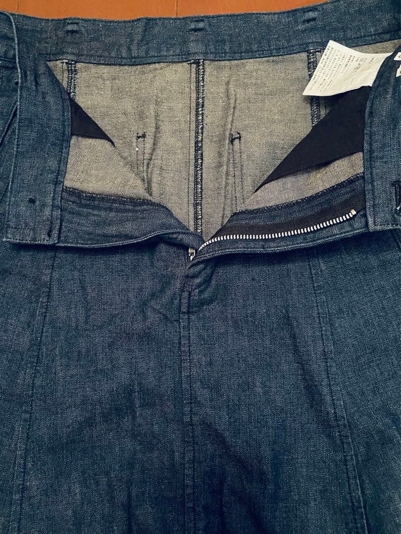 美品コムデギャルソデニム サルエルパンツ