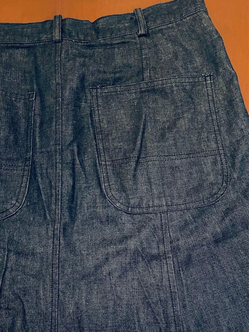 美品コムデギャルソデニム サルエルパンツ