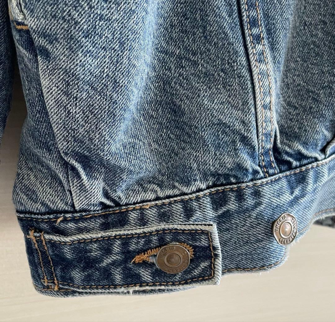 美品❣️Ungrid ビッグシルエット デニムジャケット 定価19,800円