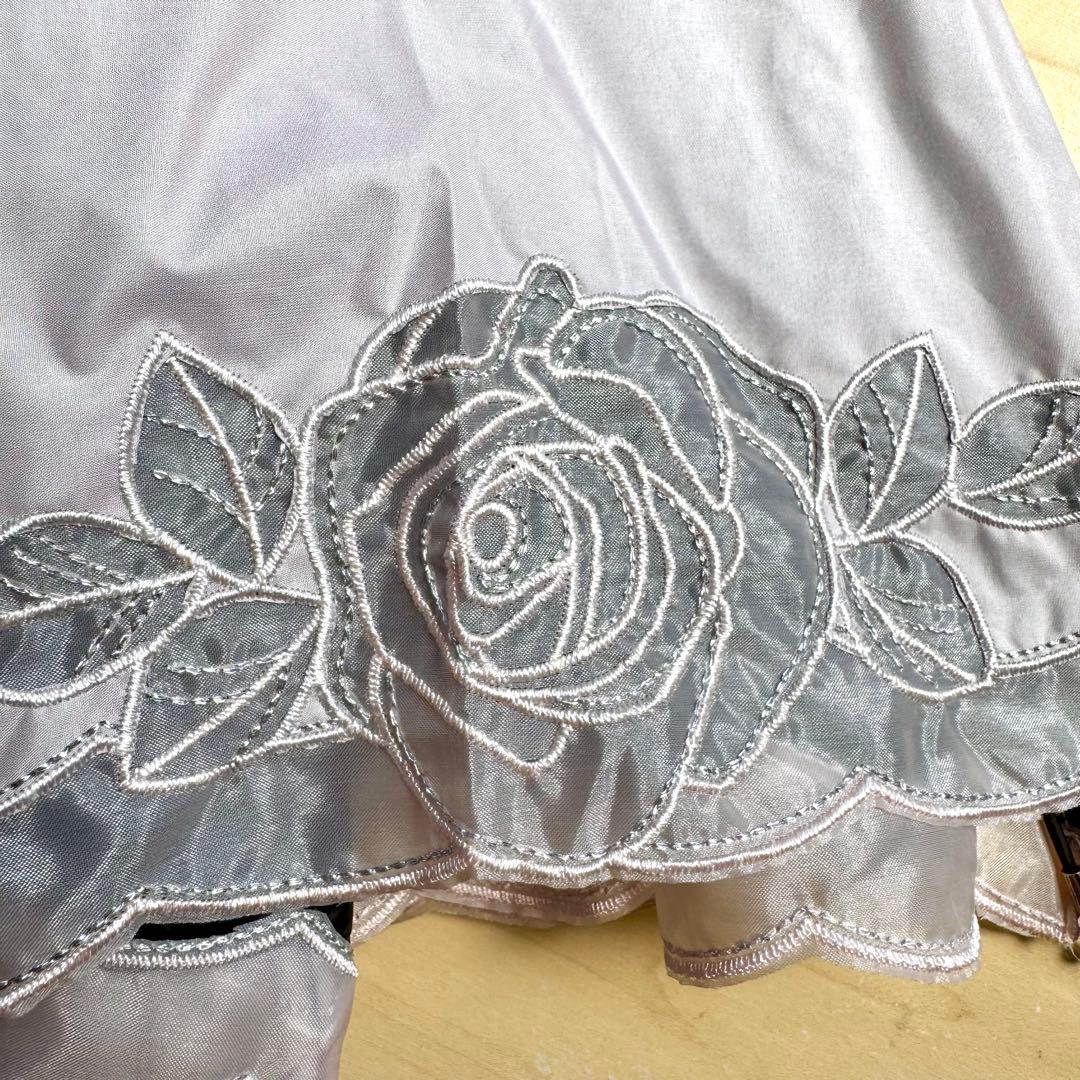 ★新品★ランバンコレクション　晴雨兼用　日傘　楽折　１級遮光　遮熱　軽量　バラ