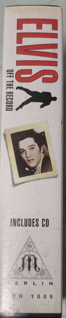 洋楽 ELVIS Off The Record VHS CD