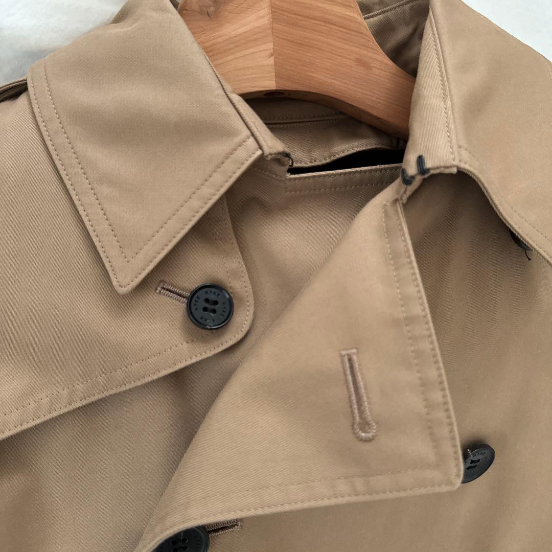 HYKE トレンチコート2