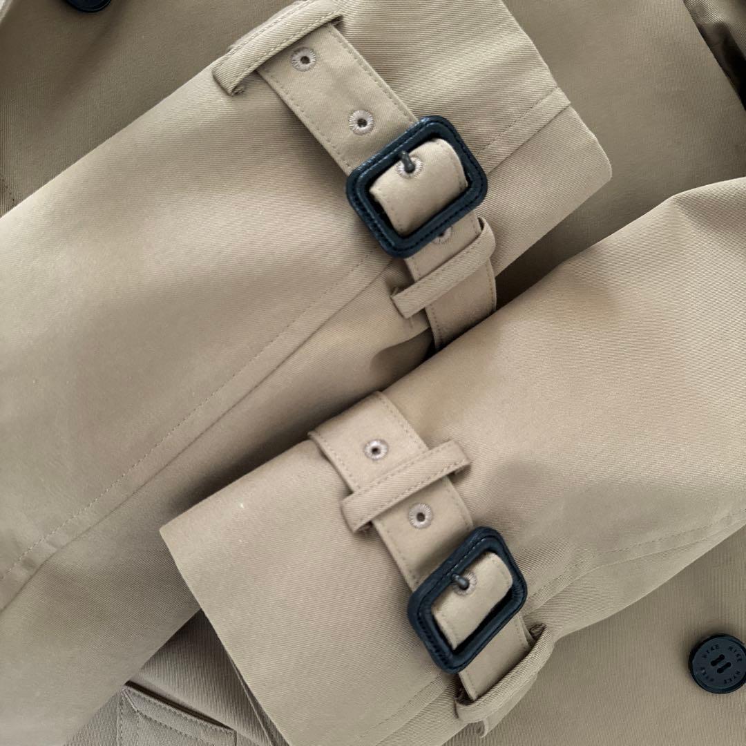 HYKE トレンチコート2