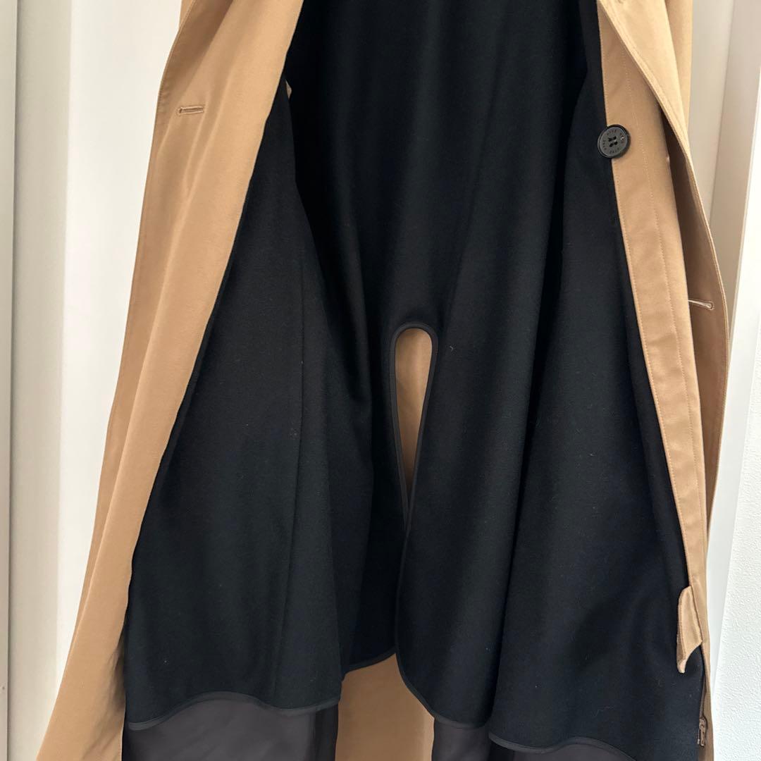 HYKE トレンチコート2