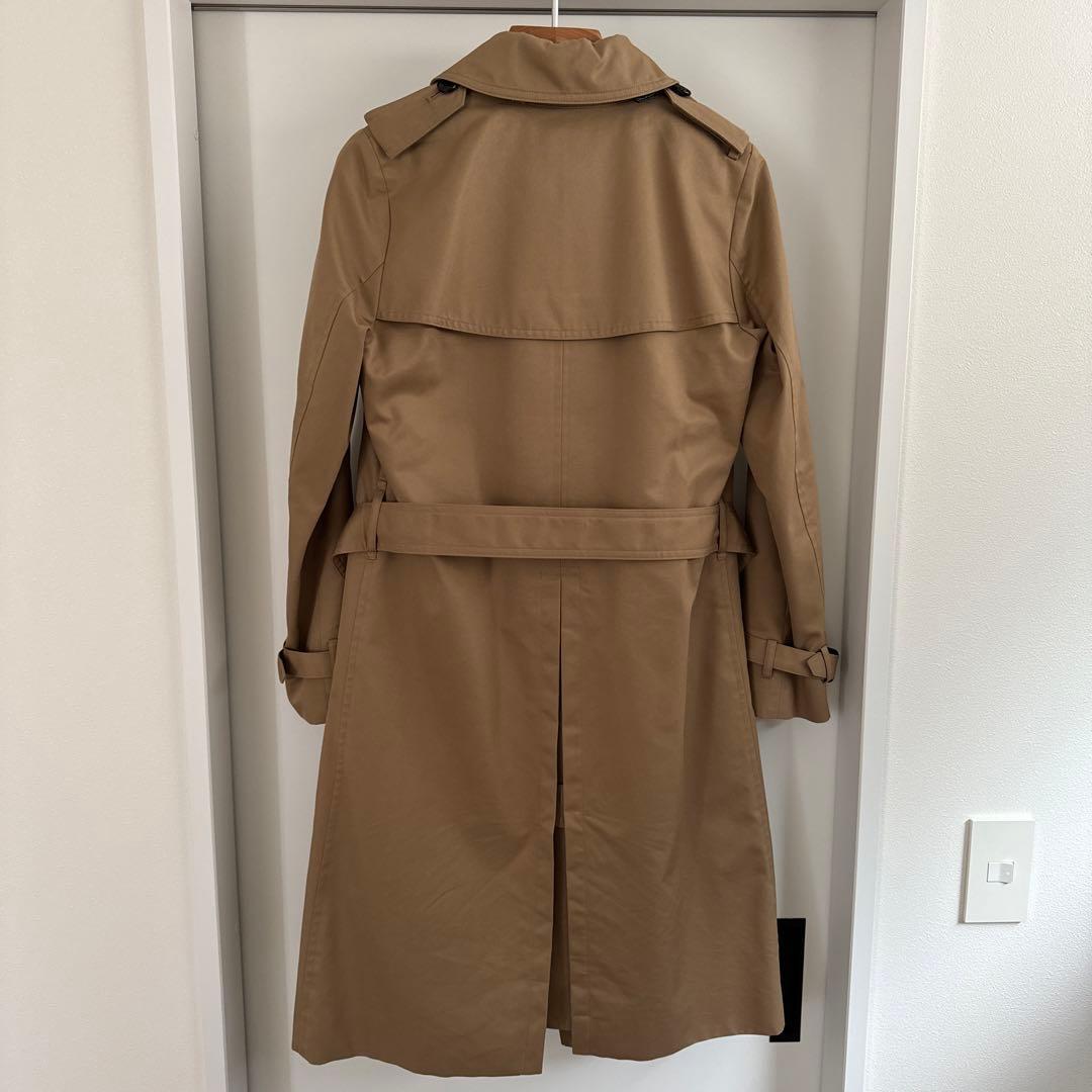 HYKE トレンチコート2