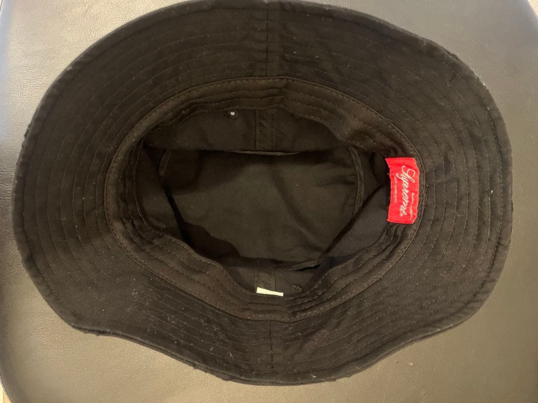 帽子 supreme Lasered Twill Crusher Tan