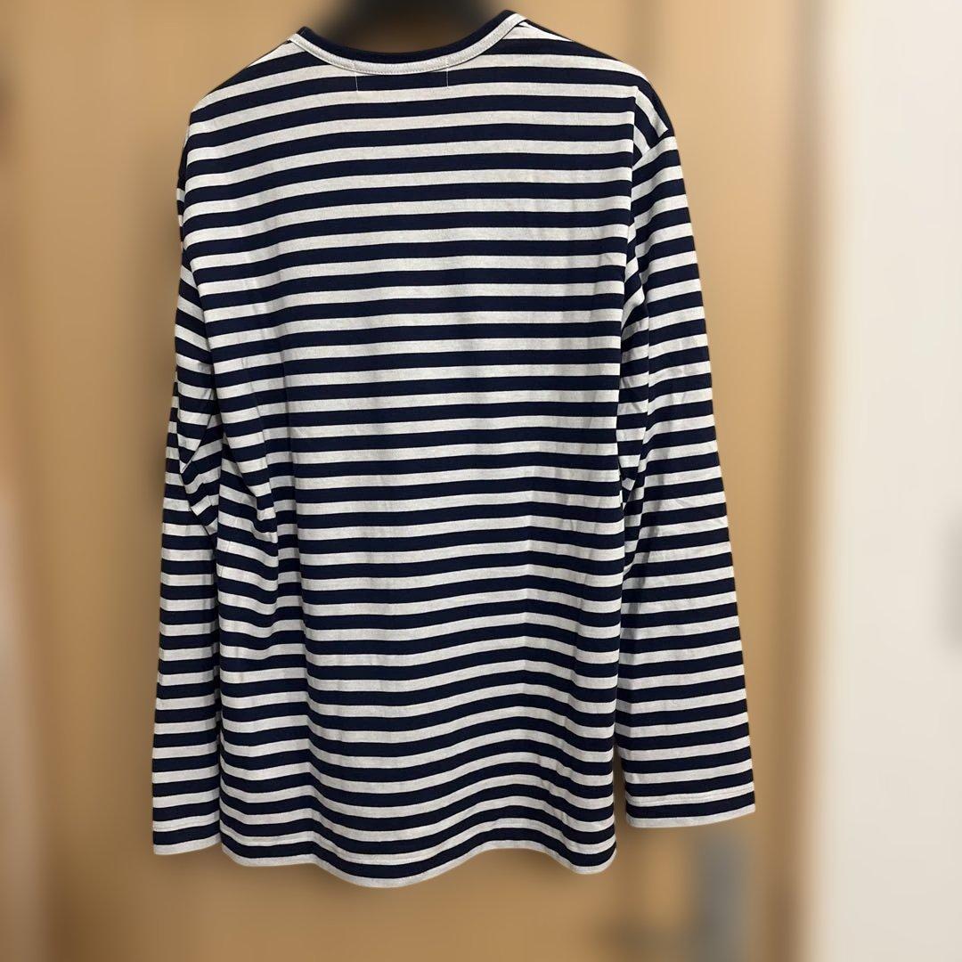 PLAY COMME des GARÇONS 長袖カットソー L