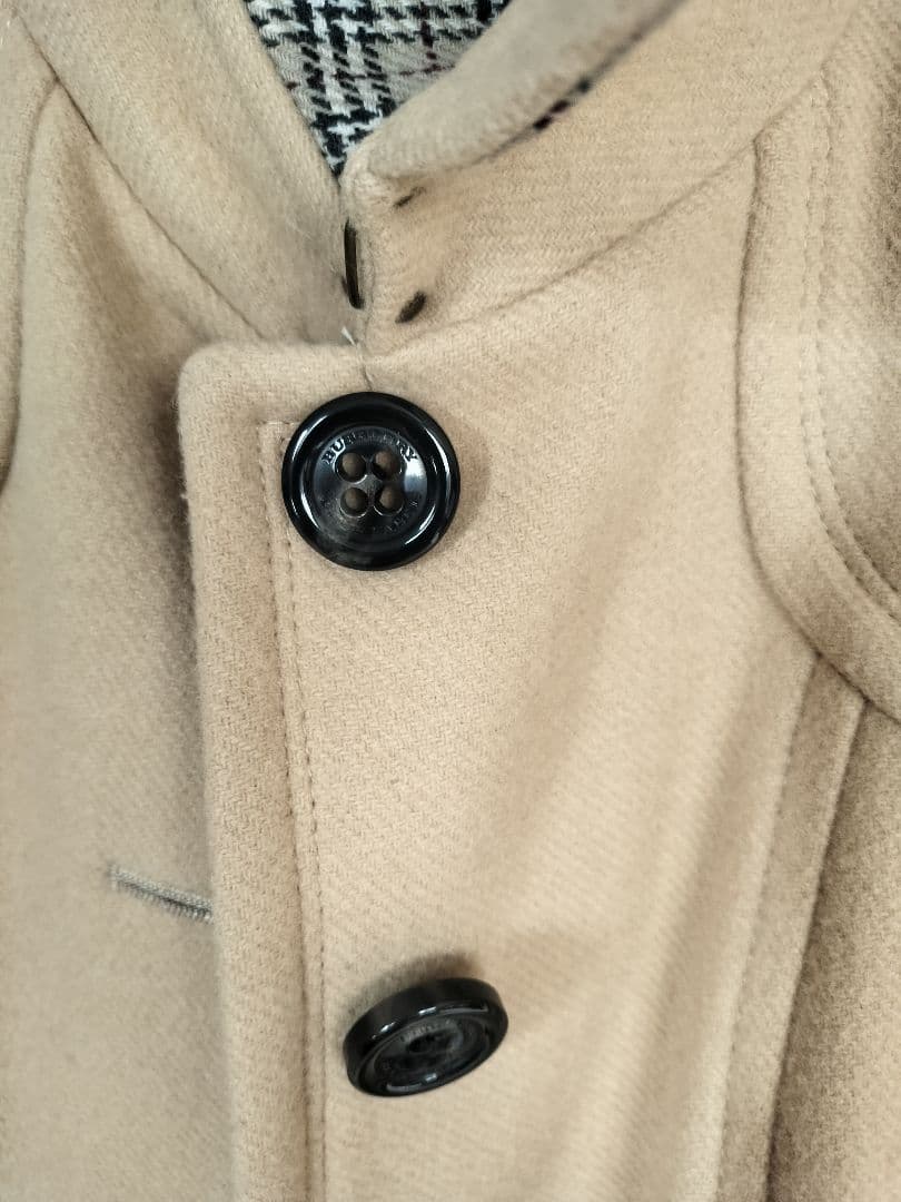 ★美品BURBERRY BLUE LABEL ベージュ コート サイズ38★