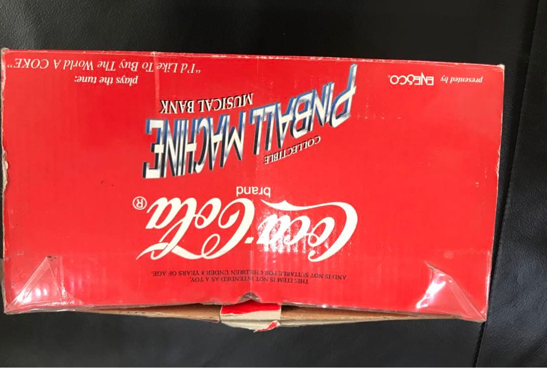 Coca-Cola コカコーラ　ピンボール型　貯金箱アンティーク
